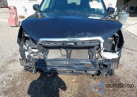 2018 Subaru Forester 2.5I Premium из США, поврежденный, VIN JF2SJAEC5JH442744